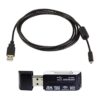 Cable USB para cámara réflex digital Nikon D5300 Cámara y_1