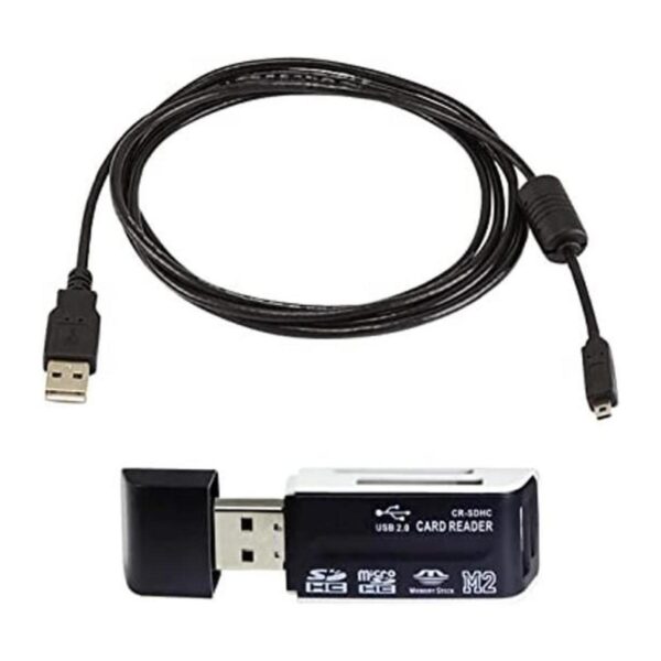 Cable USB para cámara réflex digital Nikon D5300 Cámara y_1