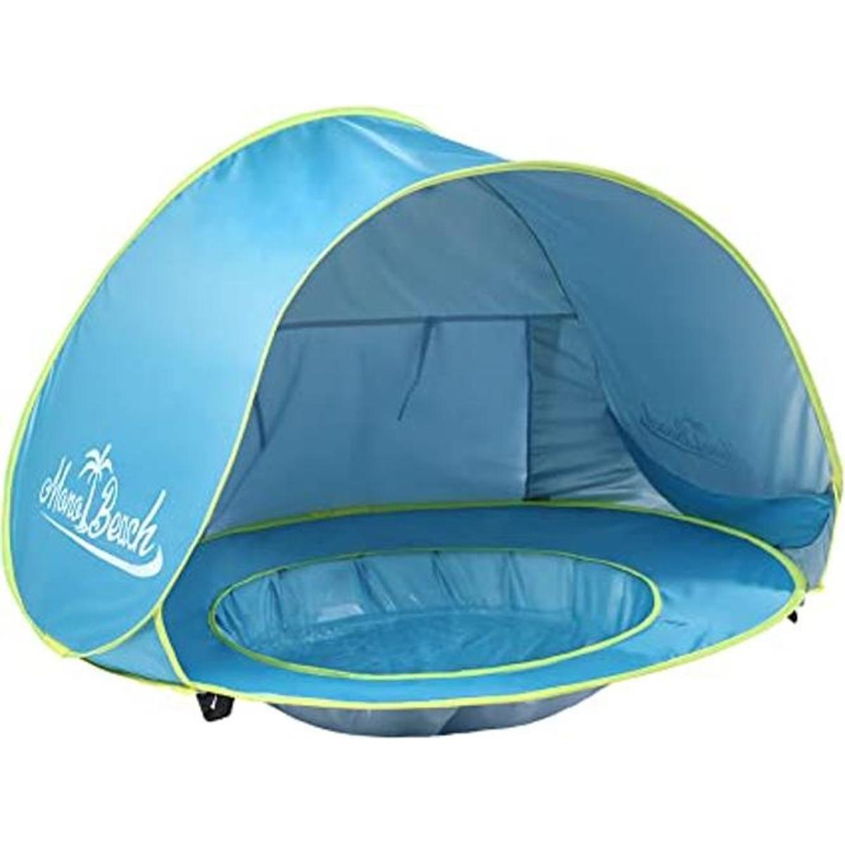Tienda playera Monobeach para bebés portátil y con