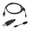Cable USB para cámara réflex digital Nikon D5300 Cámara y_4