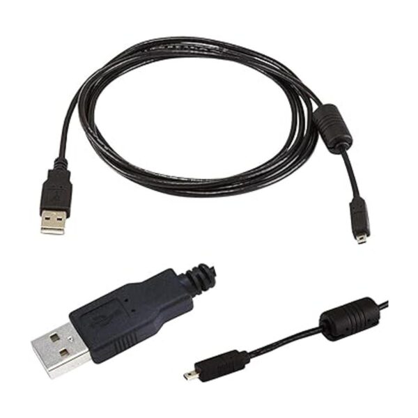 Cable USB para cámara réflex digital Nikon D5300 Cámara y_4