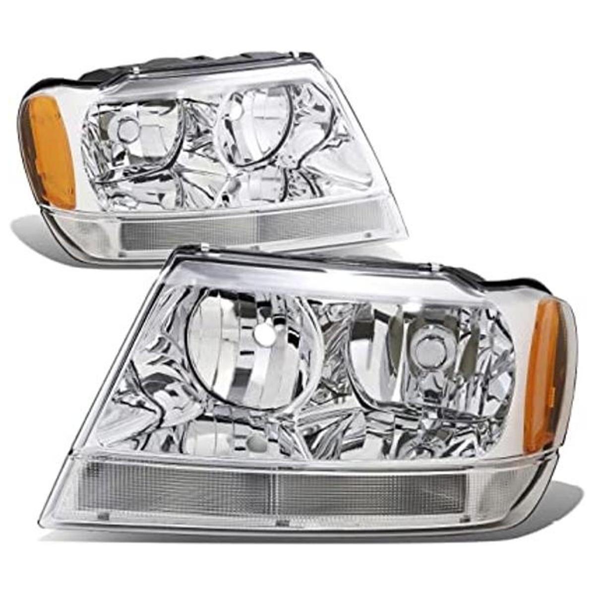 DNA Motoring HLOHJGC99CHAM Repuesto de montaje de faros