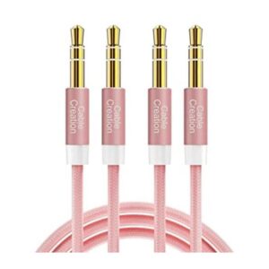 Cable auxiliar para automóvil paquete de 2 unidades 3_1