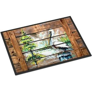 Carolines Treasures MW1215JMAT Summer by The Lake White_1