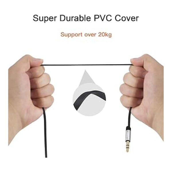 CableCreation Cable auxiliar de audio estéreo auxiliar_2
