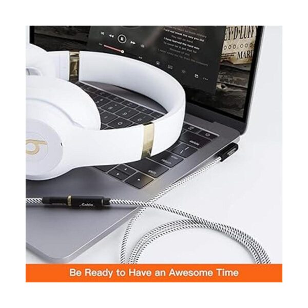 Cable de extensión de auriculares de 15 pies_2