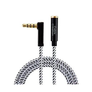 Cablecreation 1.5 pies auxiliares TRRS de 14100 pulgadas_1