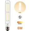 Leadleds Edison Foco regulable con filamento LED largo_2