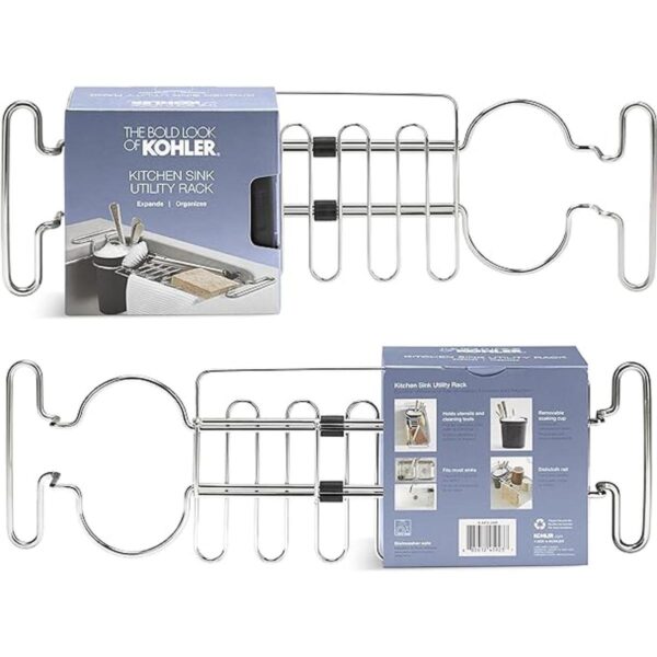 KOHLER rejilla de fregadero de cocina K5473CHR_6