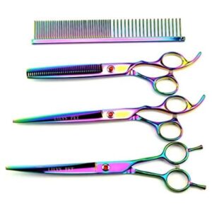 LILYS PET Kit profesional de tijeras de aseo de PET