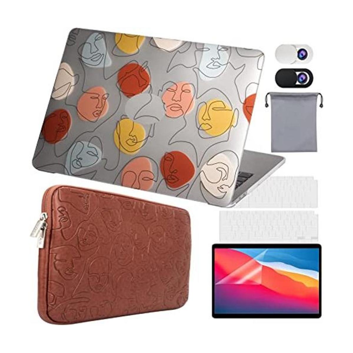 OZADE 6 en 1 compatible con MacBook Air de 13 pulgadas