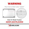 OZADE 6 en 1 compatible con MacBook Air de 13 pulgadas_2