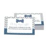 Lazo Baby Shower pañal Rifa invitación Insert_1
