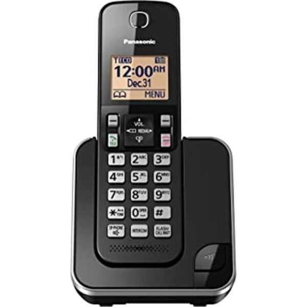 Panasonic KXTGC350B Teléfono inalámbrico con mecanismo de_1