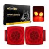 Partsam Kit de luces LED de remolque de 12 V kit de luces_1