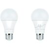 GE Lighting 44298 C A19 juego de 2 focos de luz led Life_3