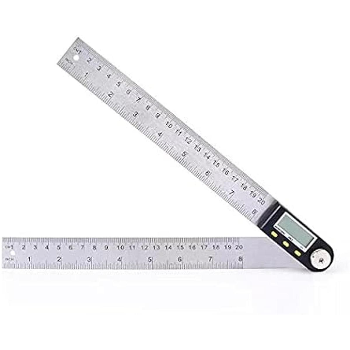 Delgada Buscador de ángulo digital 20 pulgadas19.685 in