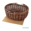 Cestas de mimbre para picnic con asas. Kingwillow marrón_3