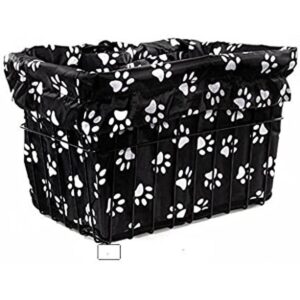Cesta de bicicleta Cruiser Candy Reversible Huella De_1