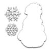 Penny Black Creative Metal Die 51266 Frostys Snow_2