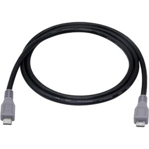 CERRXIAN Cable adaptador USB micro macho a micro macho_1