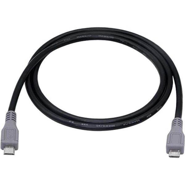 CERRXIAN Cable adaptador USB micro macho a micro macho_1