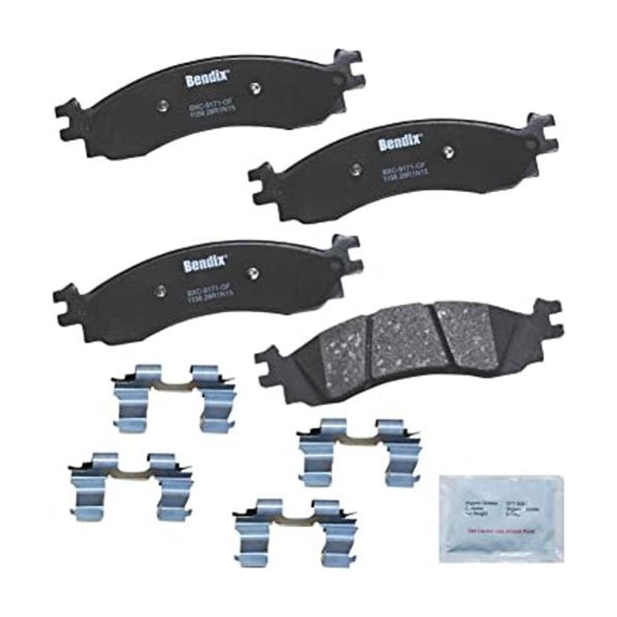 Bendix Premium CFC1158 Pastilla de freno de cerámica con