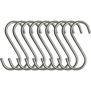 RuiLing Ganchos de acero inoxidable con forma de S para_1