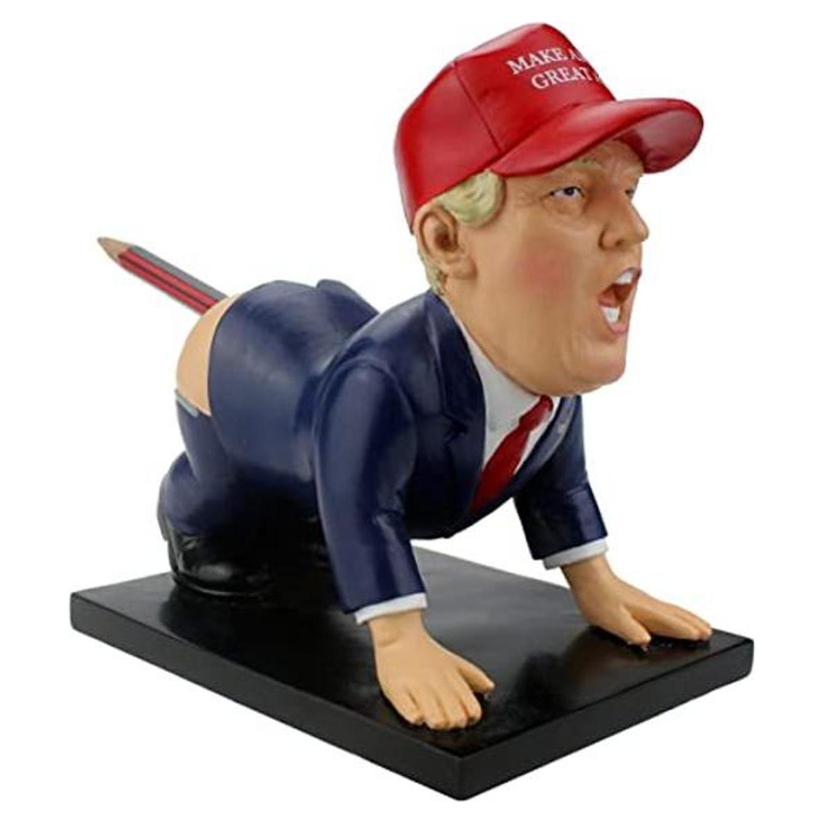 Portalápices dumpatrump el mejor regalo de broma de