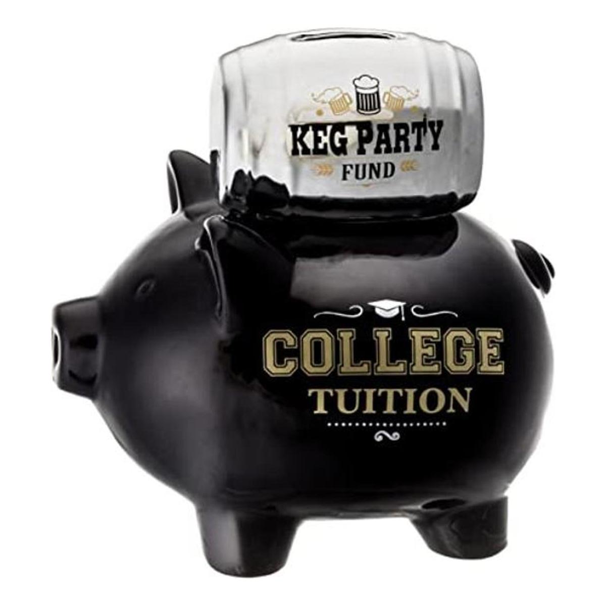 PRINZ College TuitionKeg Hucha para fiesta color negro