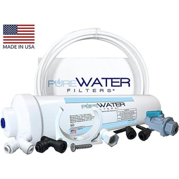 PureWater Filters Kit de repuesto de agua filtrada para