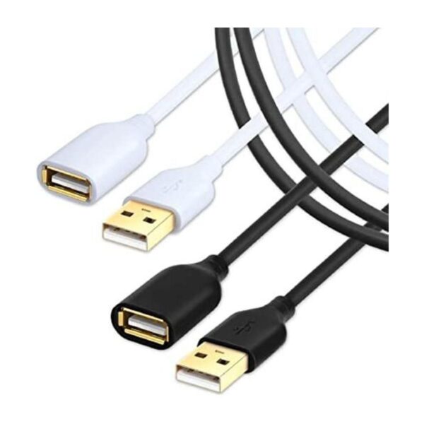 Besgoods Cable alargador USB 2.0 2 unidades USB 2.0