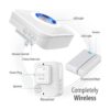 Fosmon Wavelink 51007HOM Timbre inalámbrico para puerta_2
