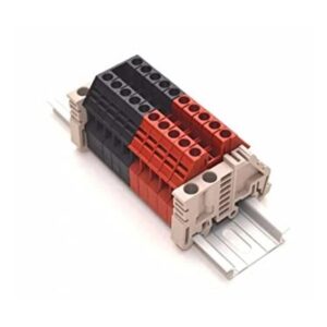 Dinkle Assembly DK4N bloques terminales rojonegro_1