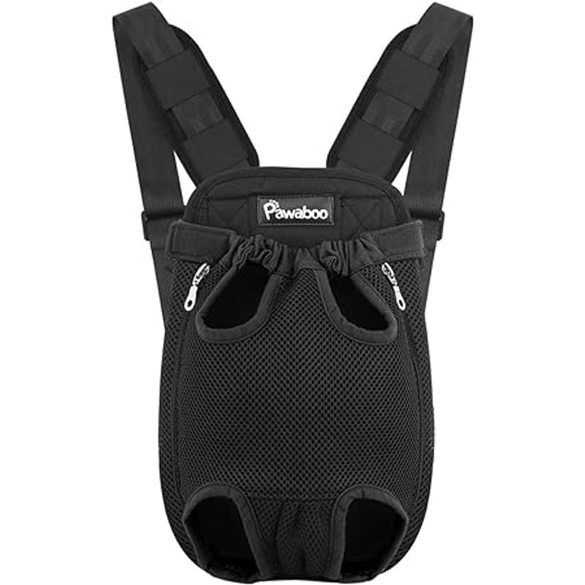 Pawaboo Mochila de transporte para mascotas ajustable