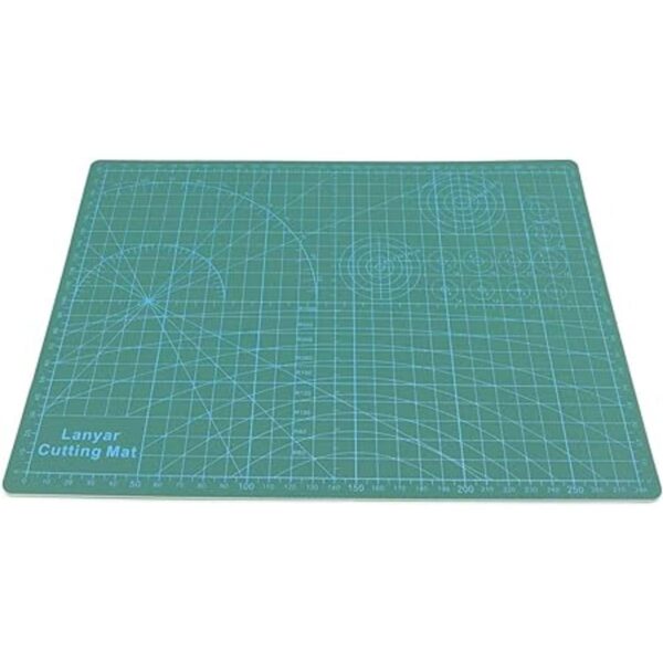 Gundam Model Builders Alfombrilla de corte de 12 x 9