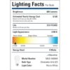 Maxxima regulable A19 LED 800 lúmenes equivalente a 60 W_4