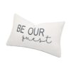 DecorHouzz funda para almohada Be Our Guest bordada_3