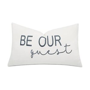 DecorHouzz funda para almohada Be Our Guest bordada_1