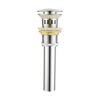 Purelux Tapón de desage para fregadero de baño con_1