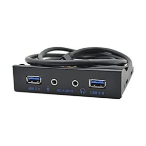 CZone 3.5 Floppy Bay Alta Velocidad 5 Gbps 20Pin 2 Puerto_1