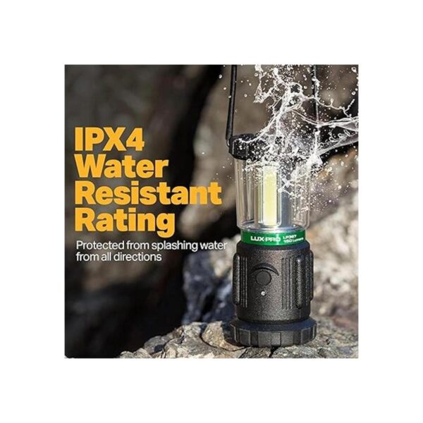 Luxpro LP367 Linterna de haz amplio 150 lúmenes