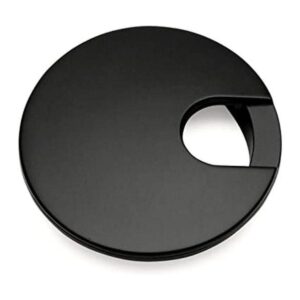 Cosmas 50203FB Flat Black 212 Two Piece Zinc Metal_1