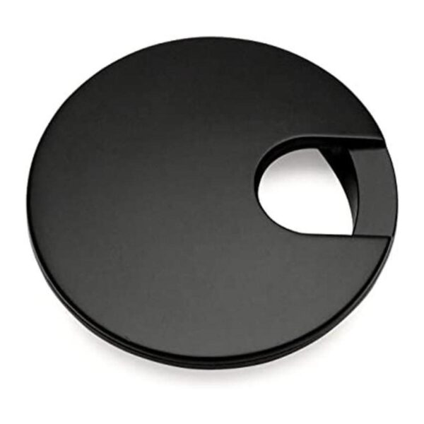 Cosmas 50203FB Flat Black 212 Two Piece Zinc Metal_1