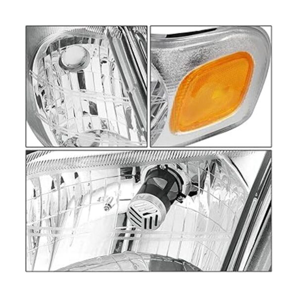 DNA Motoring HLOHCV974PCHAM Faros de repuesto para 9705_2