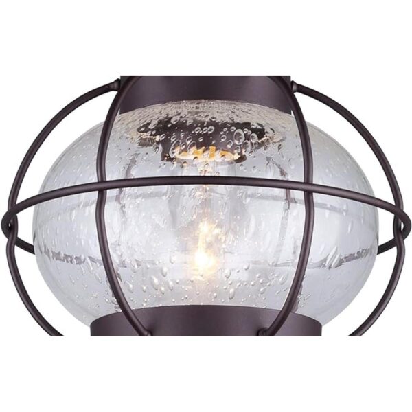 Canarm IFM411B14BK LTD Ryland Lámpara de techo 2 luces_3
