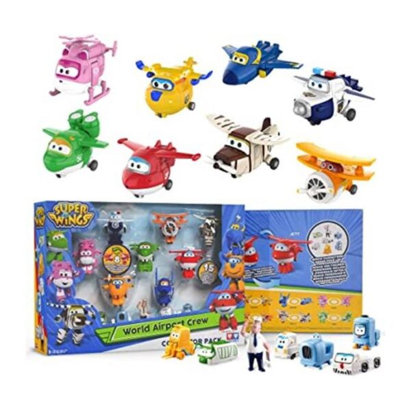 Pauqete para colecciionistas de Super Wings TransformaBots_1