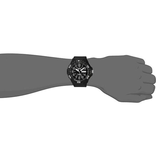 MRW210H1AVCF Reloj de cuarzo negro con pantalla_3