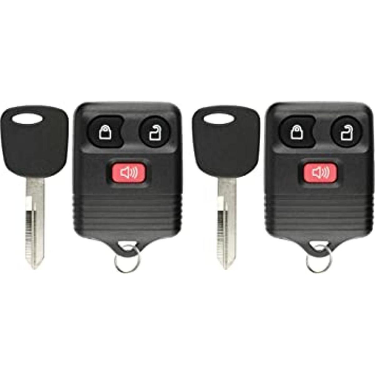 KeylessOption repuesto de llavero remoto para llave de