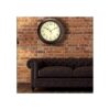 Bekith Reloj clásico redondo de 12 pulgadas reloj de_6